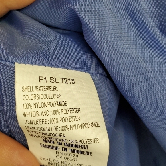 Womens Columbia Sz S Double Wammy Interchange 2-N-1 Blue Gray Ski Winter Jacket - Picture 15 of 16